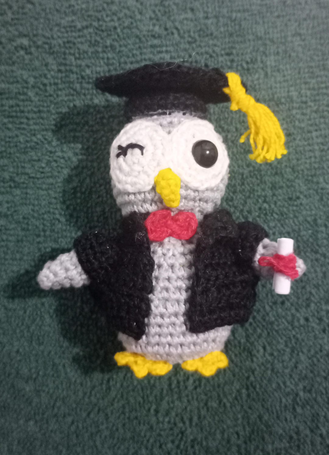 Coruja Amigurumi